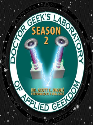 cover image of Doctor Geek's Laboratory, Season 2